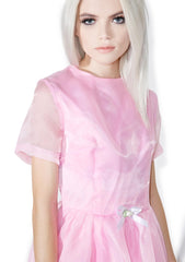 Wholesale Pearl Prism Flare Dress