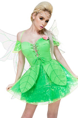 Forest Fae Fairy Costume