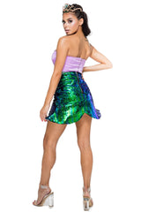 Sea Queen Mermaid Costume