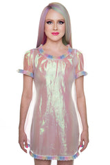 Wholesale Life Is But a Dream Sheer Dress