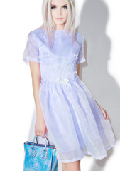 Wholesale Pearl Prism Flare Dress