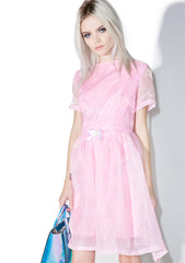 Wholesale Pearl Prism Flare Dress