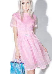 Wholesale Pearl Prism Flare Dress