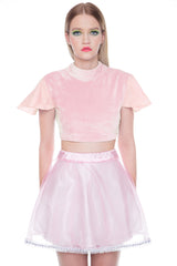 Wholesale Surprise Sheer Skirt