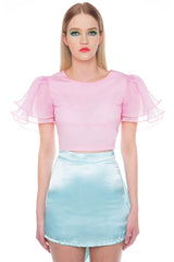 Wholesale Mirror Mirror Crop Top