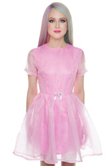 Wholesale Pearl Prism Flare Dress