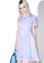 Wholesale Pearl Prism Flare Dress