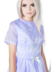 Wholesale Pearl Prism Flare Dress