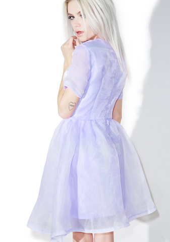 Wholesale Pearl Prism Flare Dress