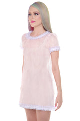 Life Is But a Dream Sheer Dress