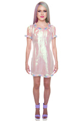 Wholesale Life Is But a Dream Sheer Dress
