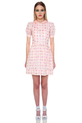 Baby Animals Flare Dress