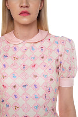 Baby Animals Flare Dress