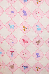 Baby Animals Flare Dress