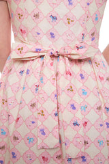 Baby Animals Flare Dress