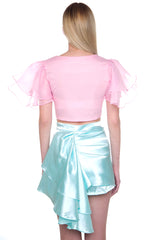 Wholesale Mirror Mirror Crop Top