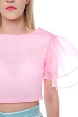 Wholesale Mirror Mirror Crop Top