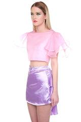 Wholesale Mirror Mirror Crop Top