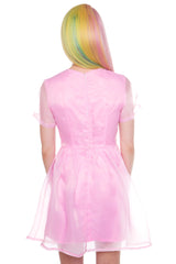 Wholesale Pearl Prism Flare Dress