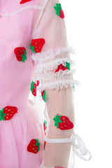 Wholesale Strawberry Pie Sheer Trench