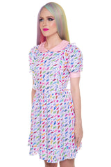 Wholesale Candy Shop Ruffle Dress