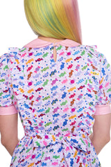 Wholesale Candy Shop Ruffle Dress