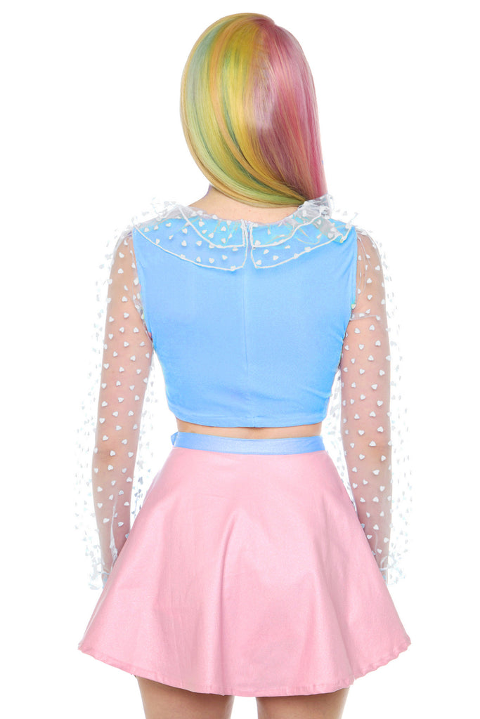 My Prince Will Come Crop Top