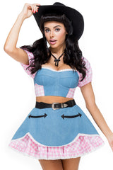 Rodeo Royalty Cowgirl Costume