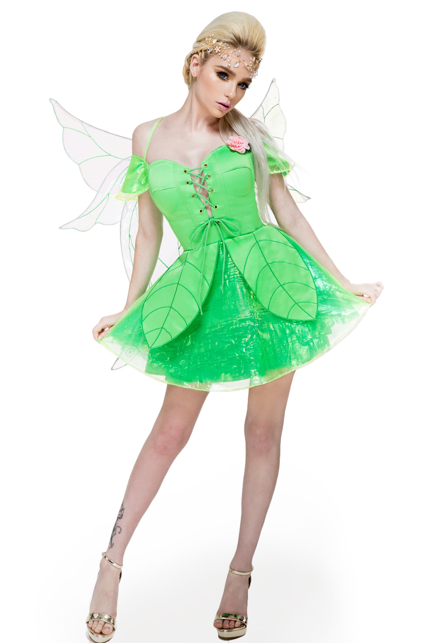 Forest Fae Fairy Costume