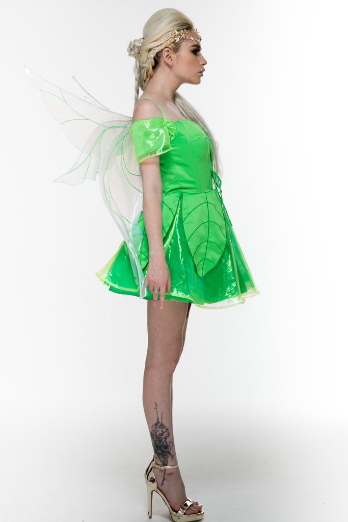 Forest Fae Fairy Costume
