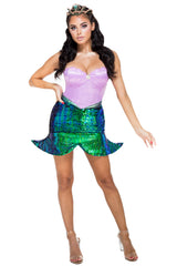 Sea Queen Mermaid Costume