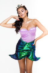 Sea Queen Mermaid Costume