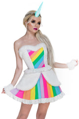 Rainbow Rider Unicorn Costume