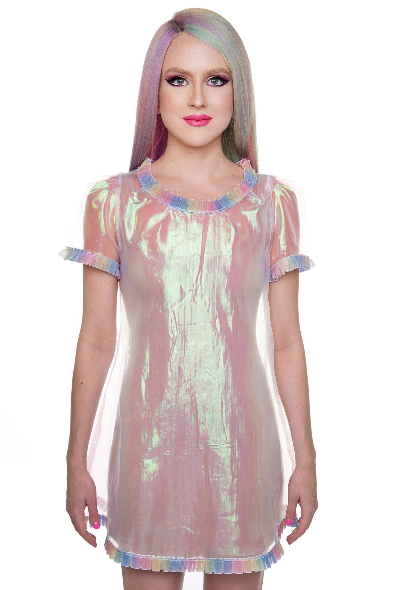 Wholesale Life Is But a Dream Sheer Dress
