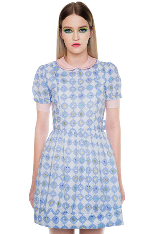 Baby Animals Flare Dress