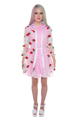 Wholesale Strawberry Pie Sheer Trench