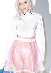 Wholesale Surprise Sheer Skirt